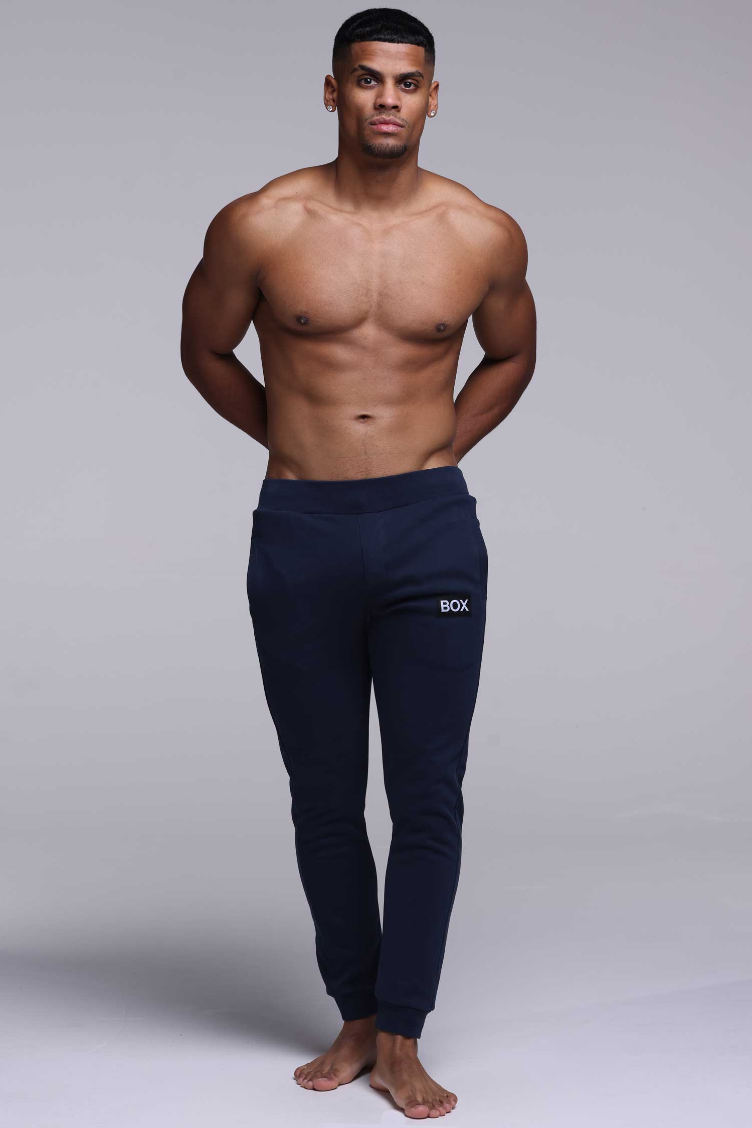 Super Soft Track Pants - Navy - Image 8