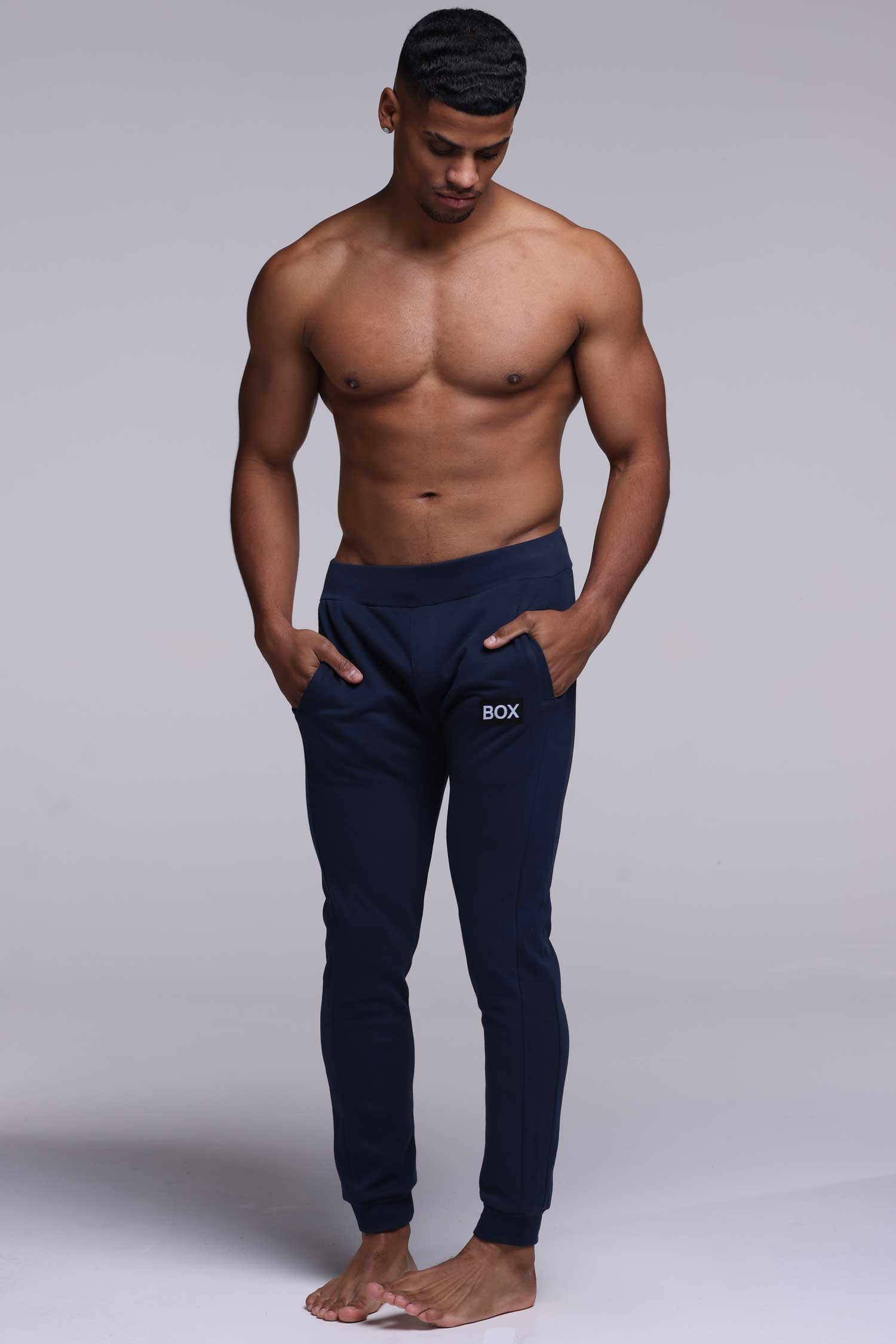Super Soft Track Pants - Navy - Image 9
