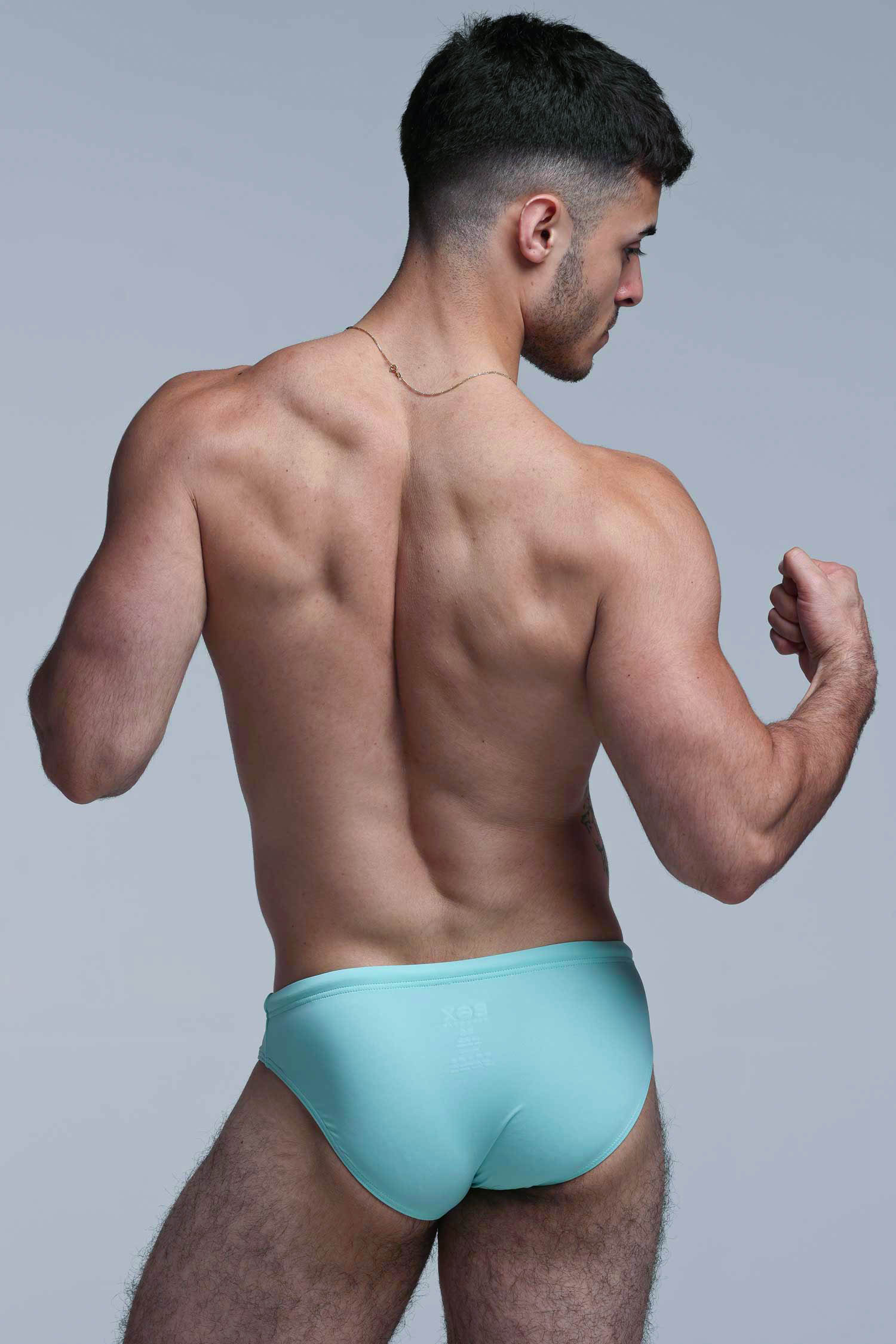 Swimming Trunks - Baby Blue - Image 4