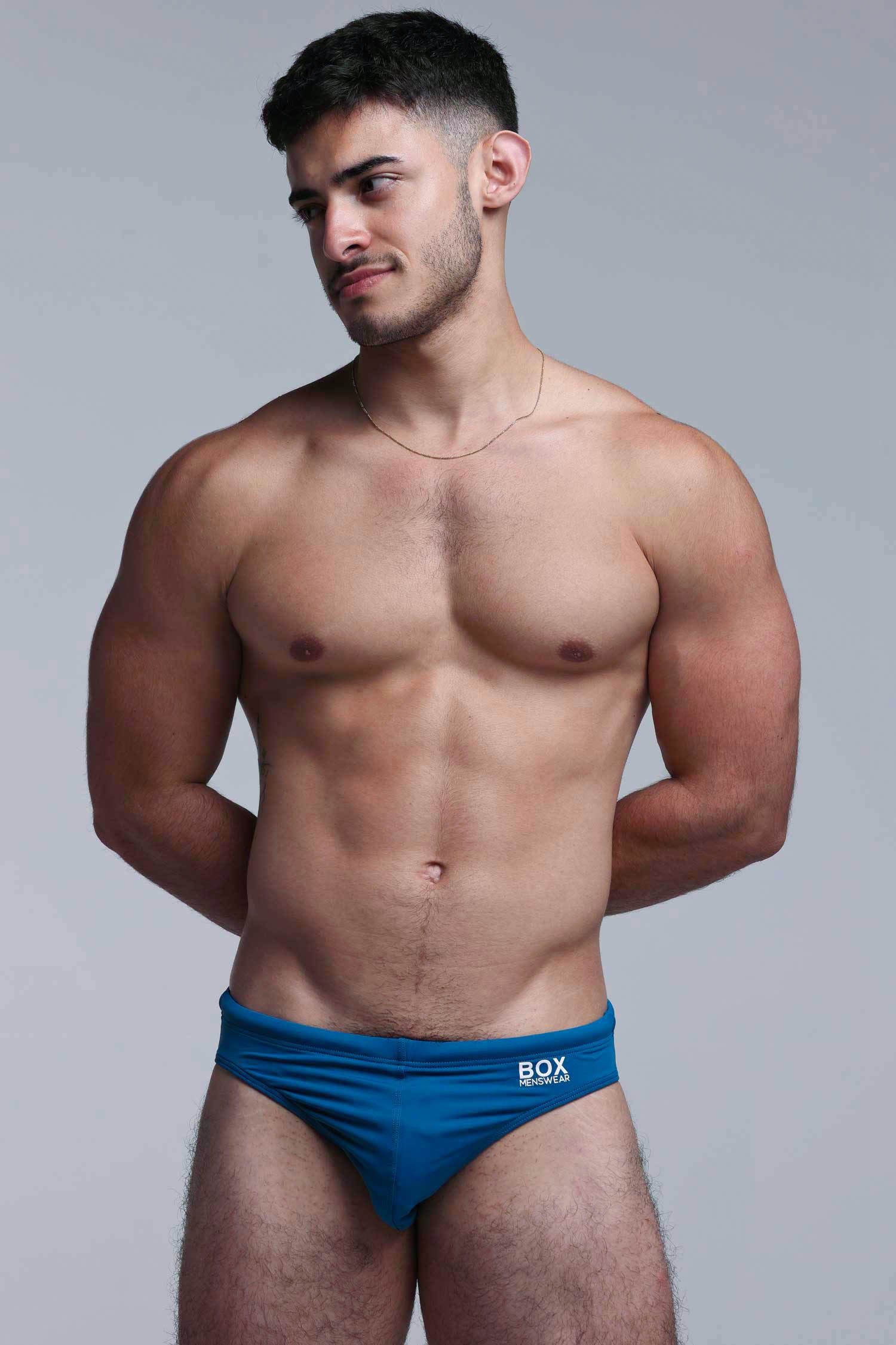 Swimming Trunks - Beach Blue - Image 3