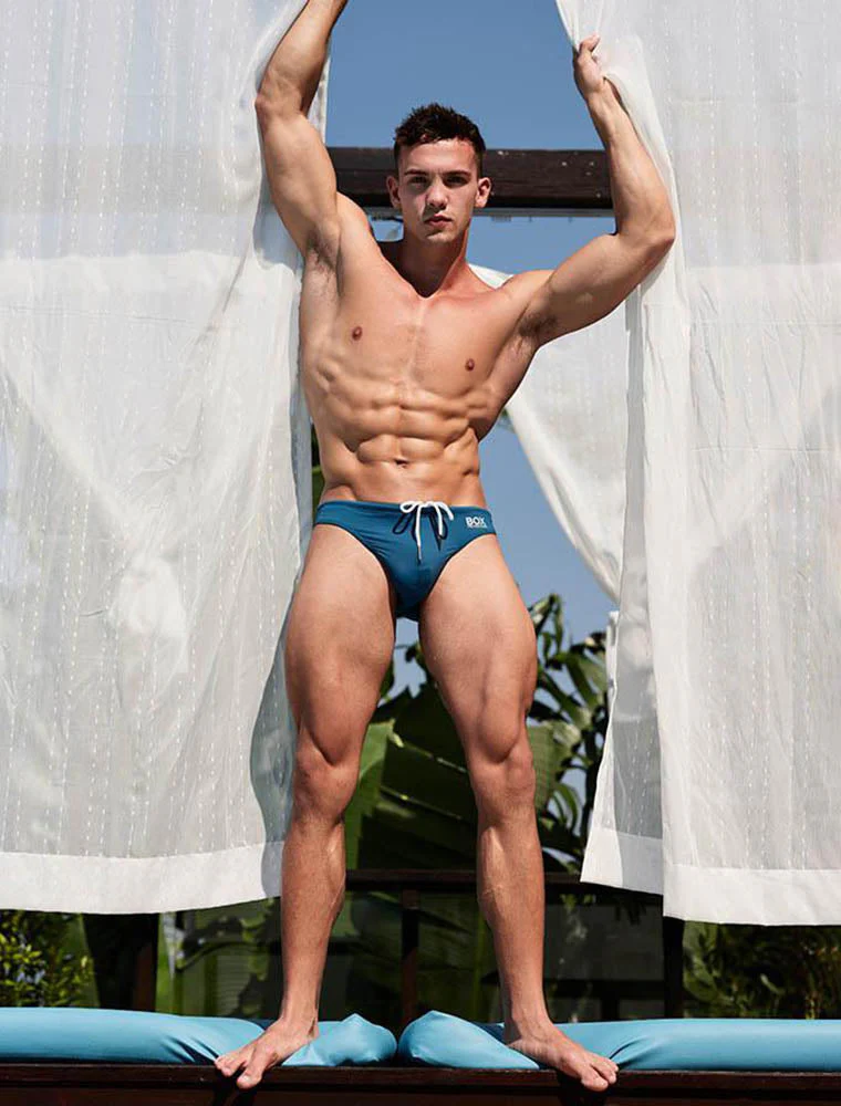 Swimming Trunks - Beach Blue - Image 8