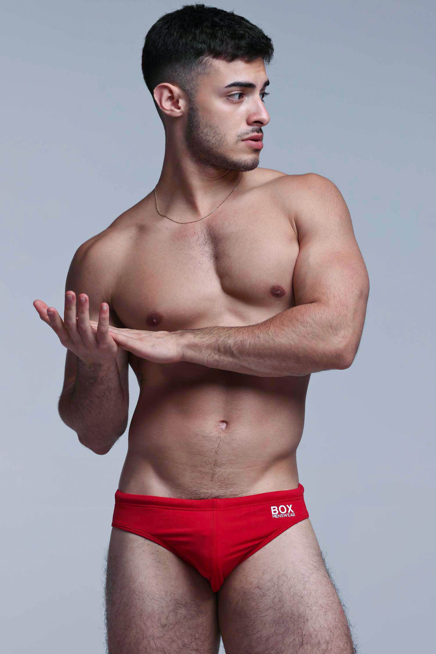 Swimming Trunks - Lifeguard Red - Image 3