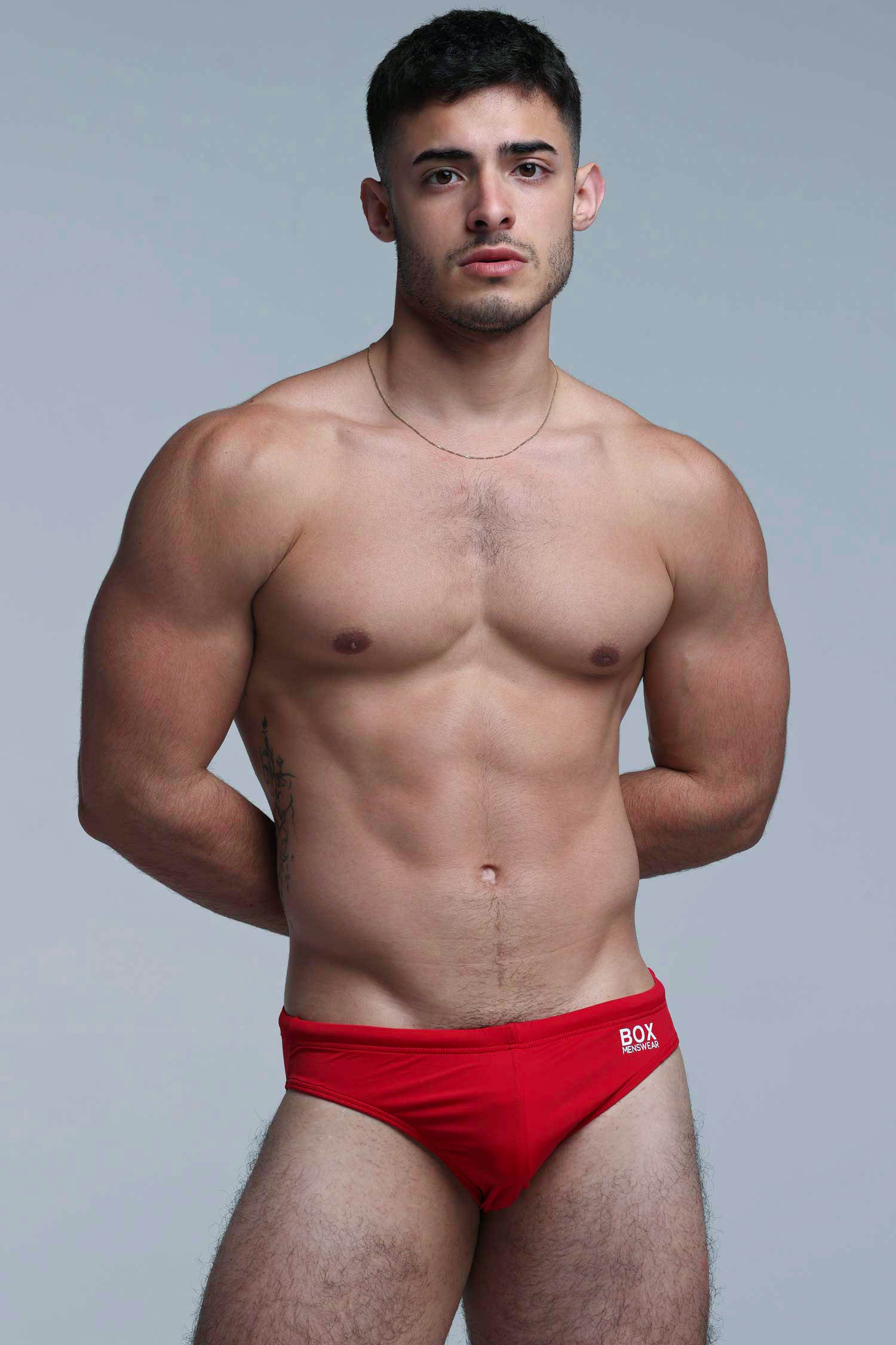 Swimming Trunks - Lifeguard Red - Image 4
