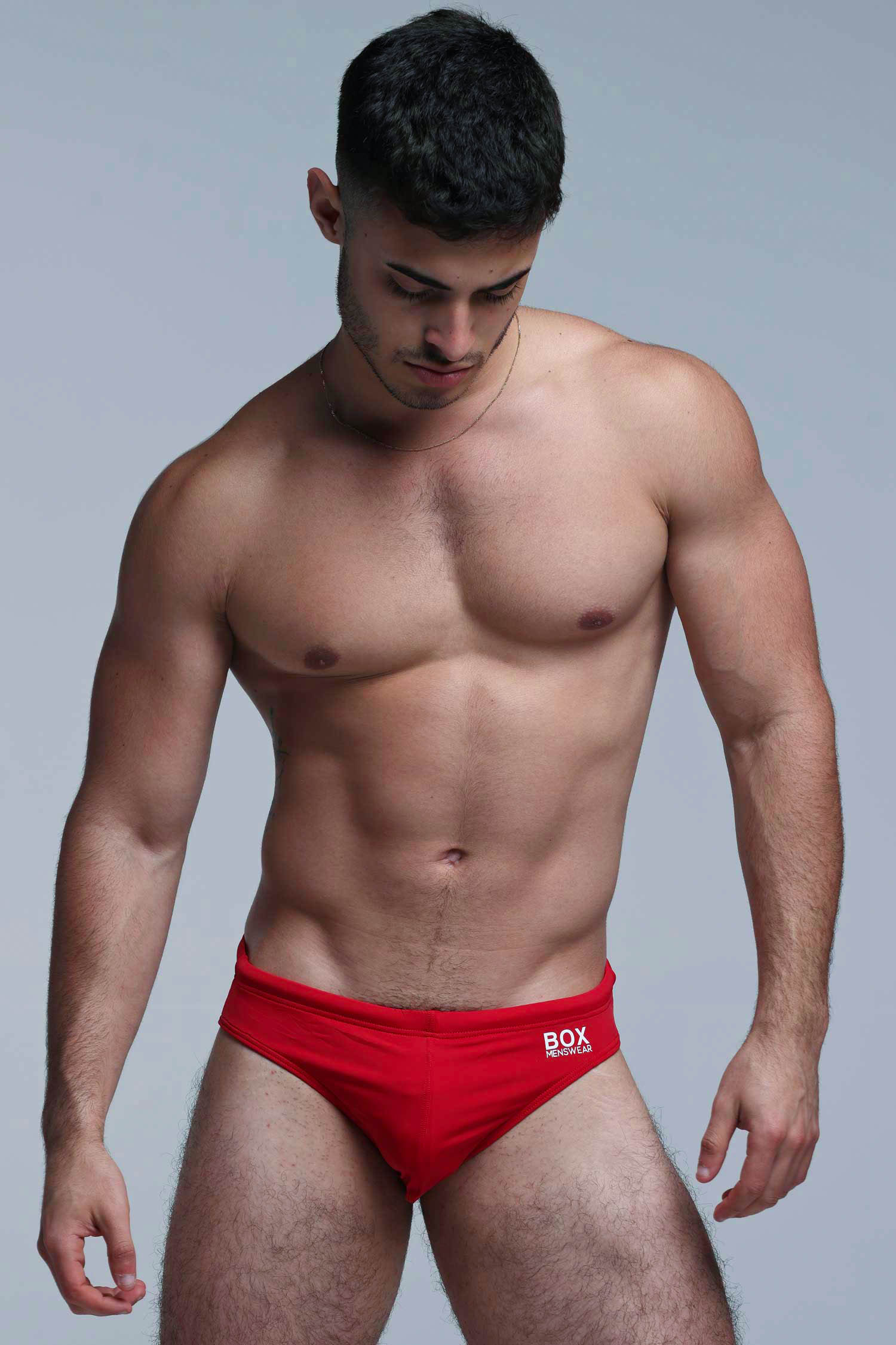 Swimming Trunks - Lifeguard Red - Image 5