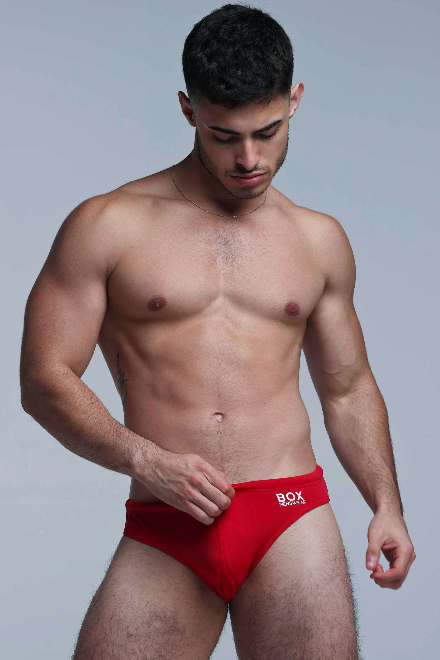 Swimming Trunks - Lifeguard Red - Image 6