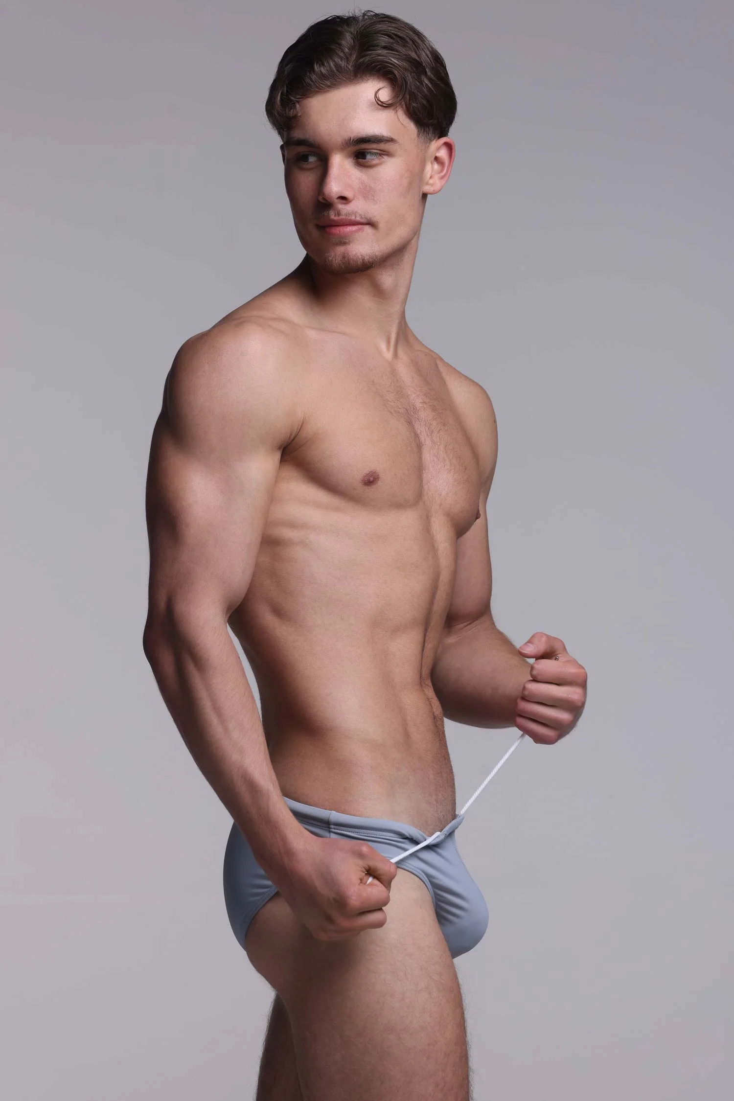 Swimming Trunks - Shoreline Grey - Image 4