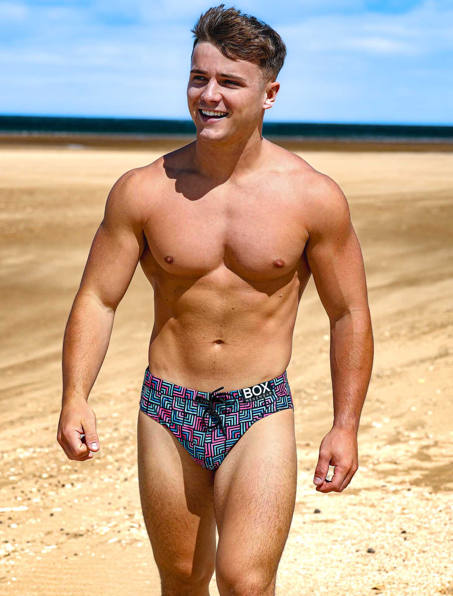 Swimming Trunks - Techno Boy - Image 4