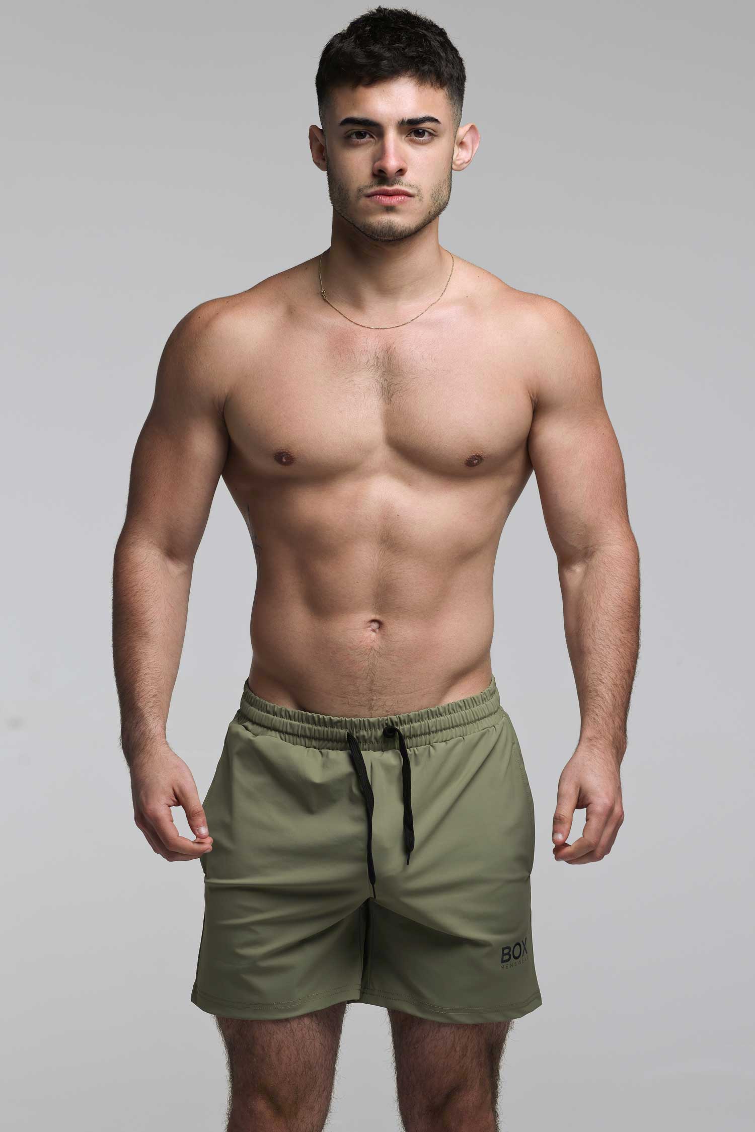 "The Fit" Sports Shorts - Combat Green - Image 7