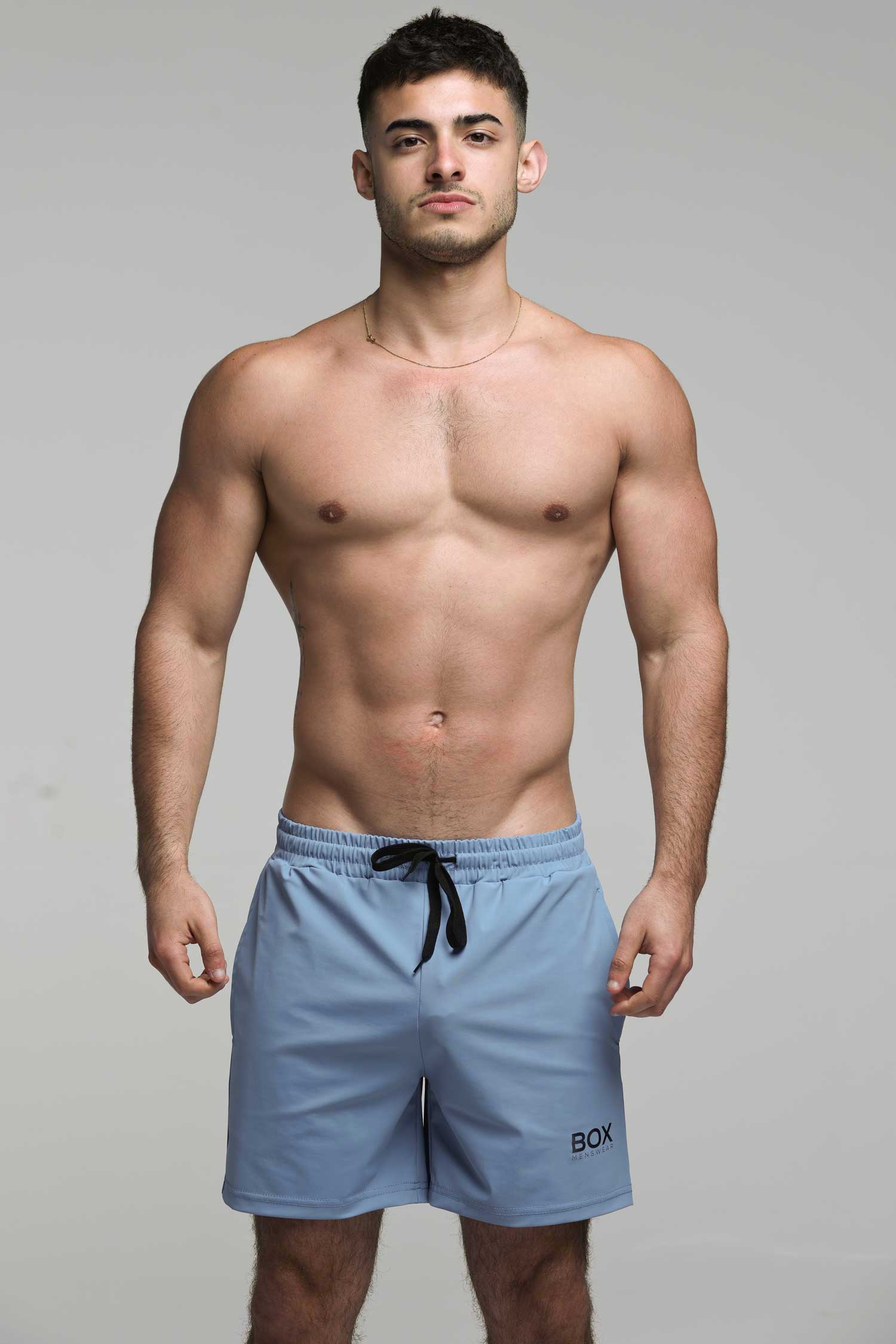 "The Fit" Sports Shorts - Air Force Blue