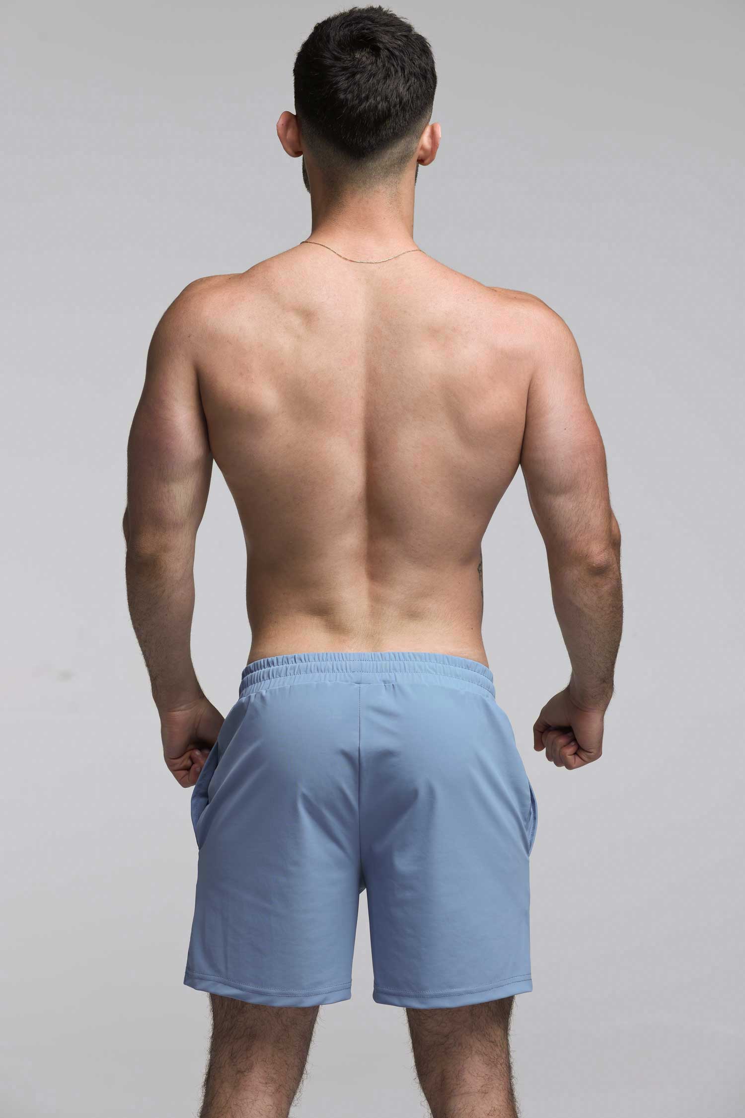 "The Fit" Sports Shorts - Air Force Blue - Image 5