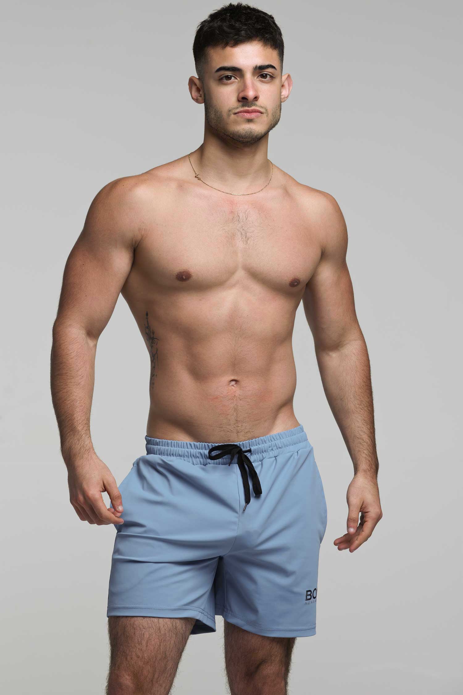 "The Fit" Sports Shorts - Air Force Blue - Image 7