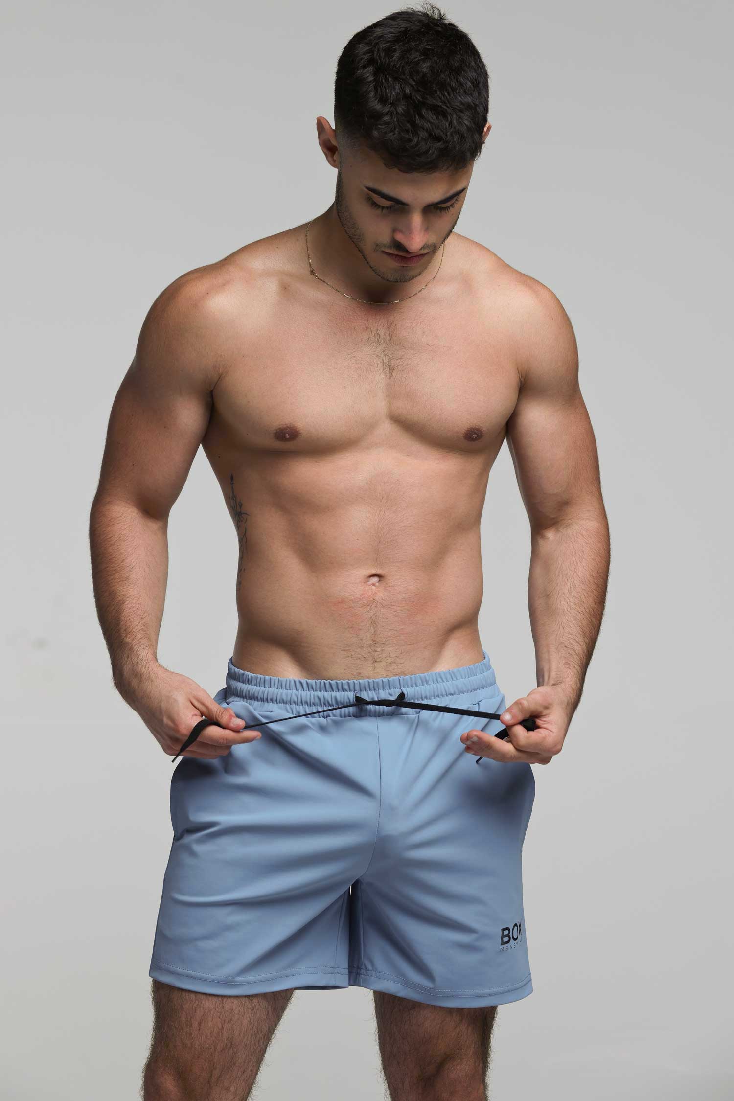 "The Fit" Sports Shorts - Air Force Blue - Image 8