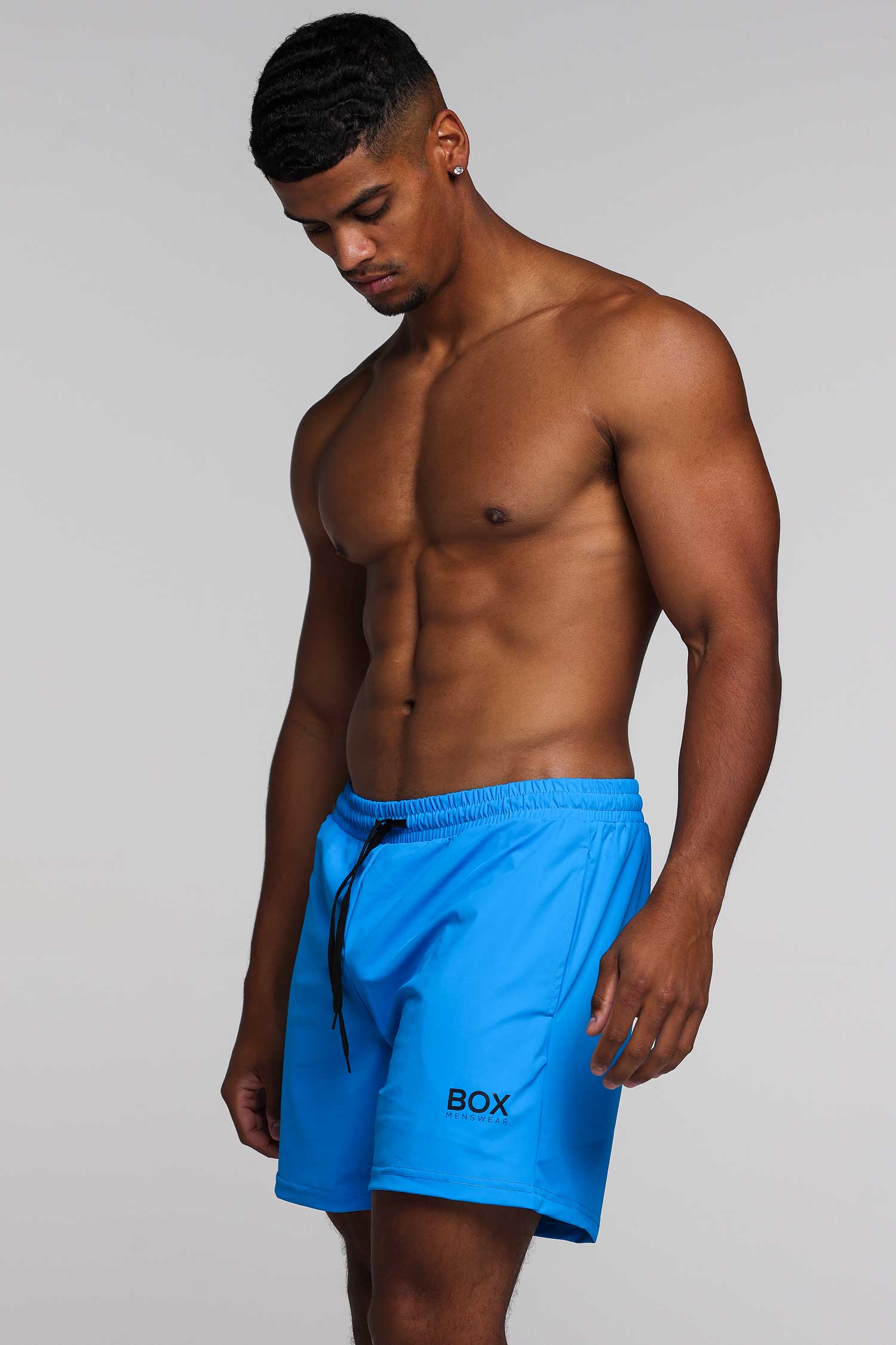 "The Fit" Sports Shorts - Motion Blue - Image 4