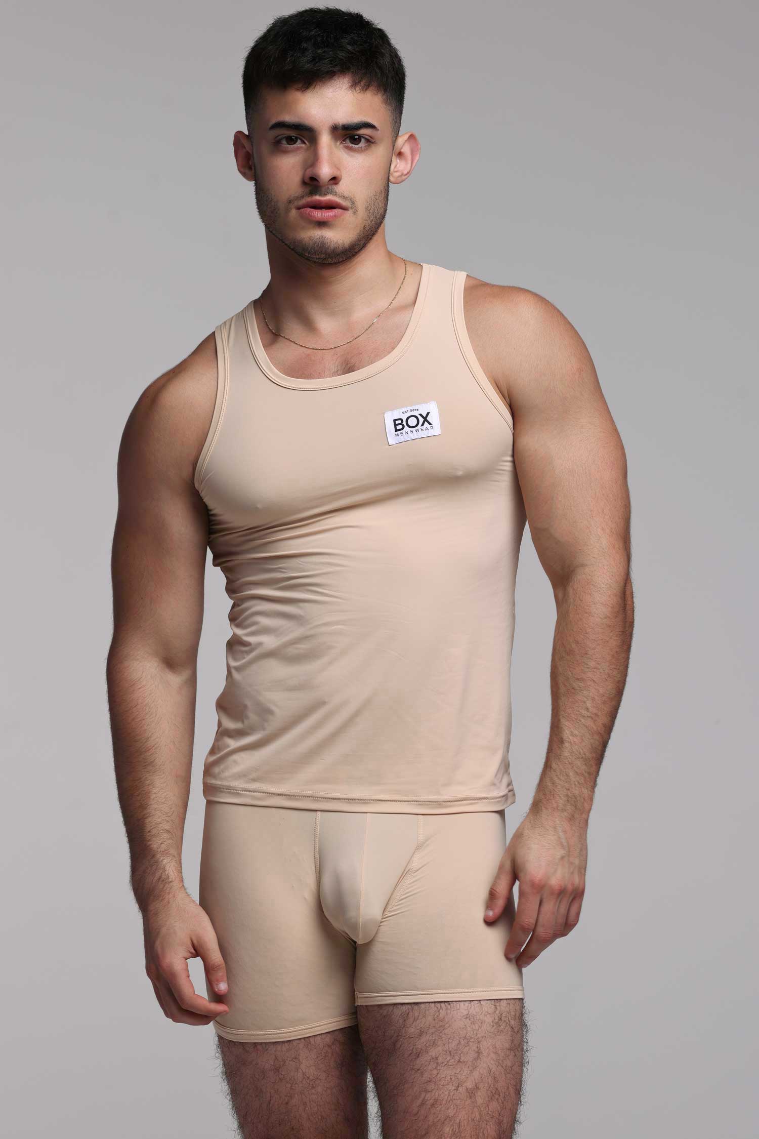 Tonal Boxer + Vest Set - Shade #2 - Image 2