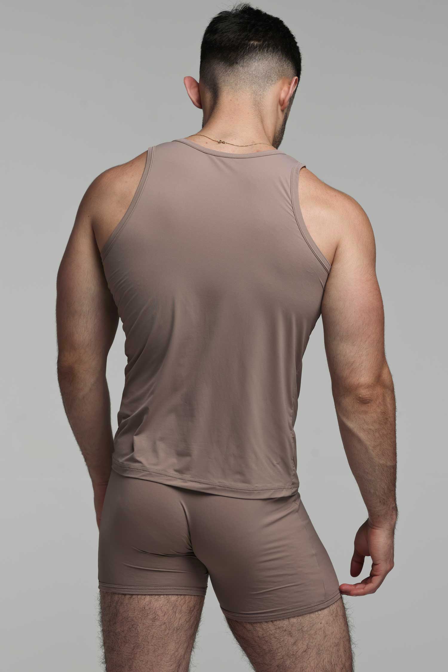 Tonal Boxer + Vest Set - Shade #3 - Image 2