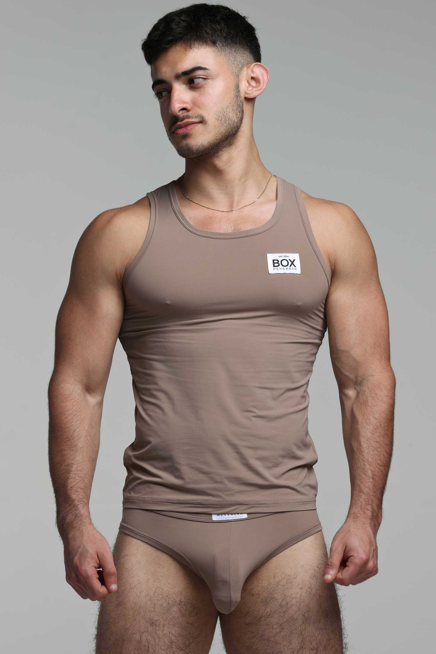 Tonal Brief + Vest Set - Shade #3