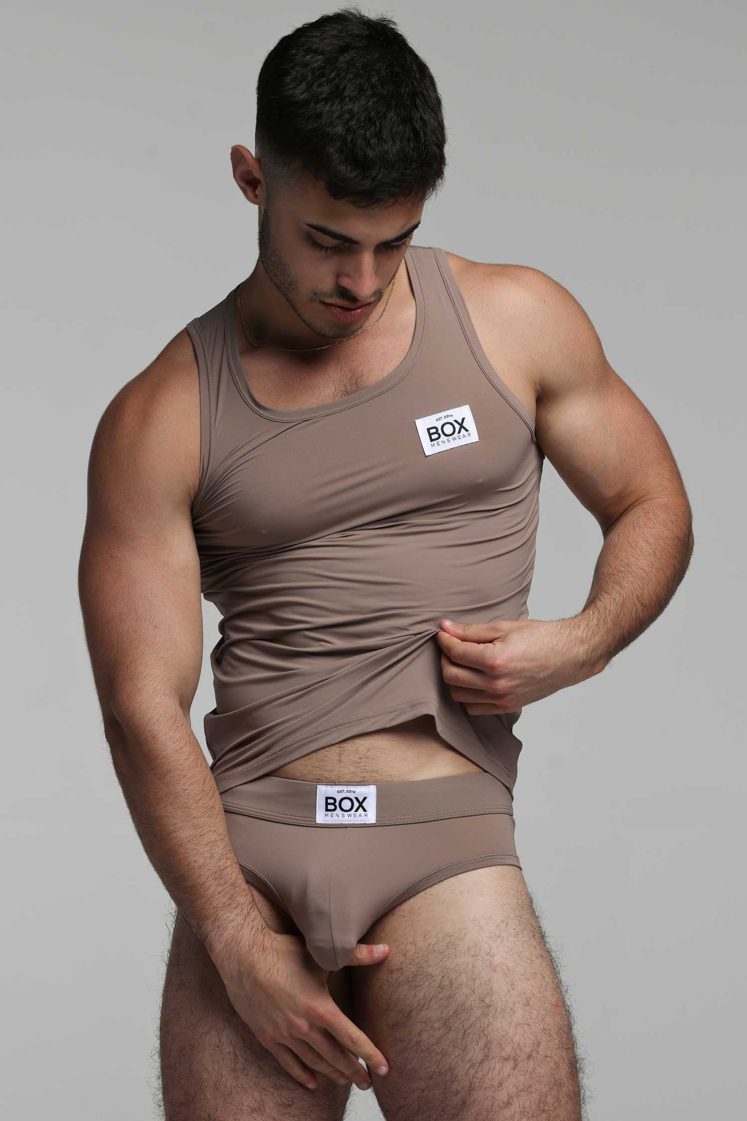 Tonal Brief + Vest Set - Shade #3 - Image 2
