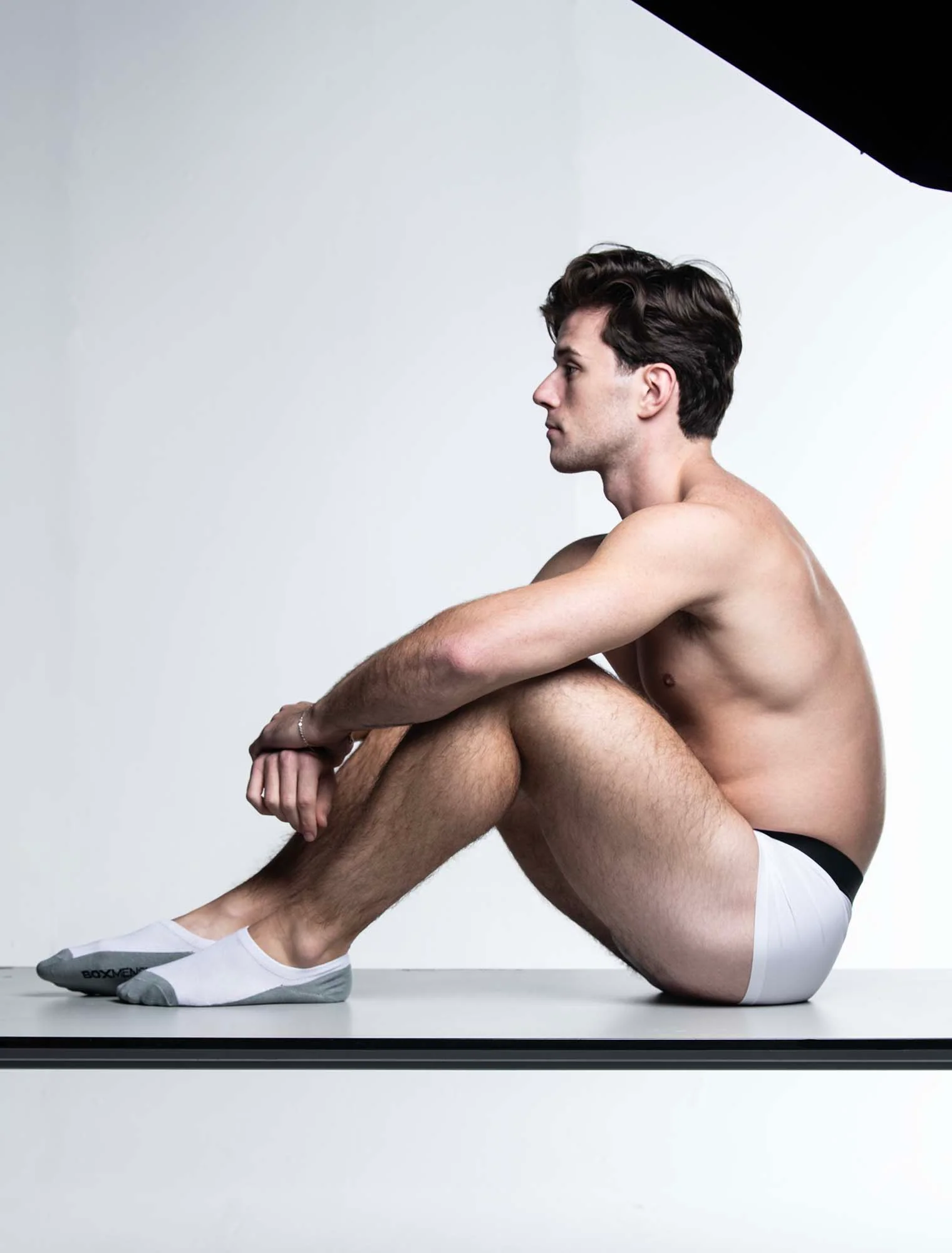 Trainer Socks - Classic White - Image 3