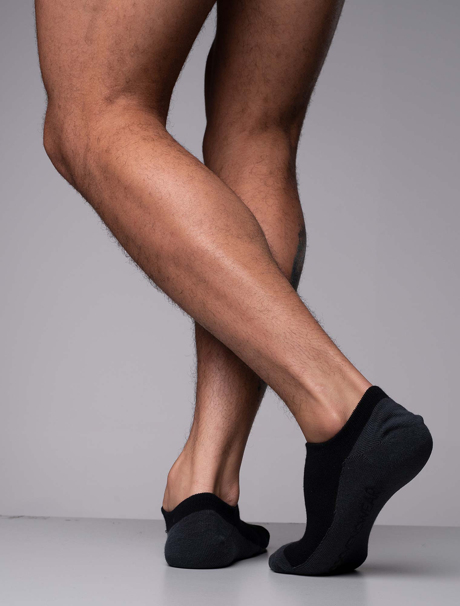 Trainer Socks - Ink Black - Image 3
