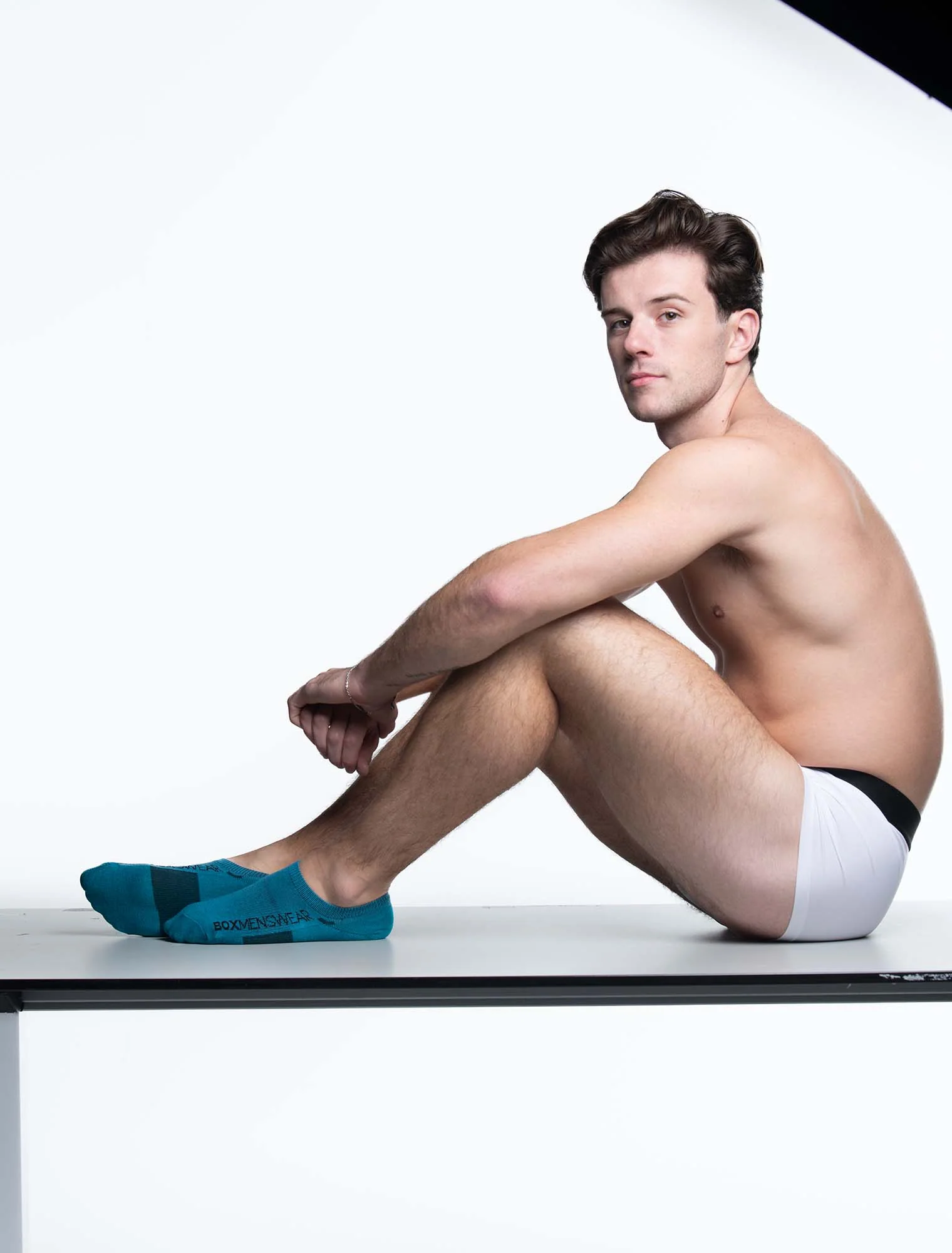 Trainer Socks - Noble Blue - Image 3
