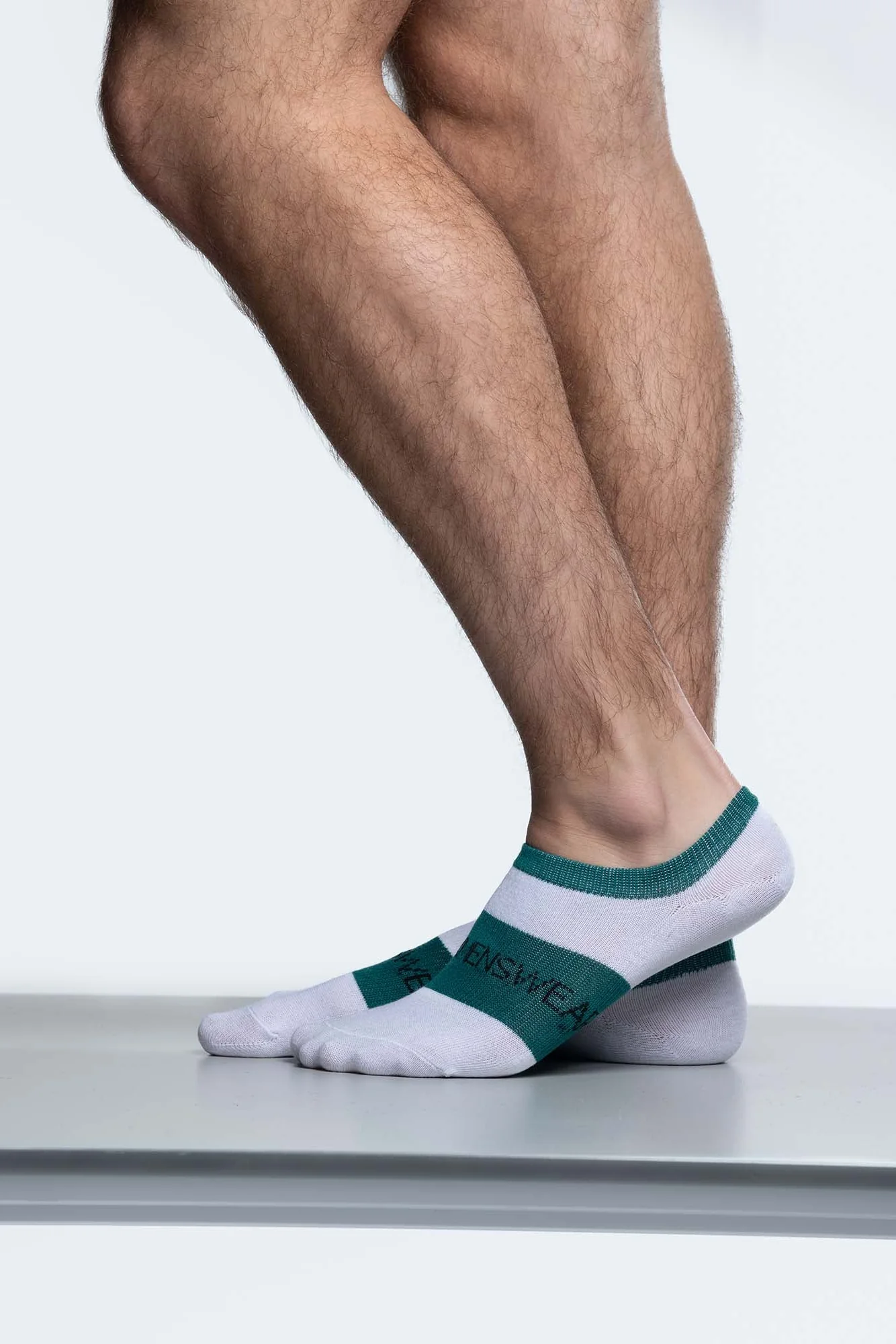 Trainer Socks - Pristine Green