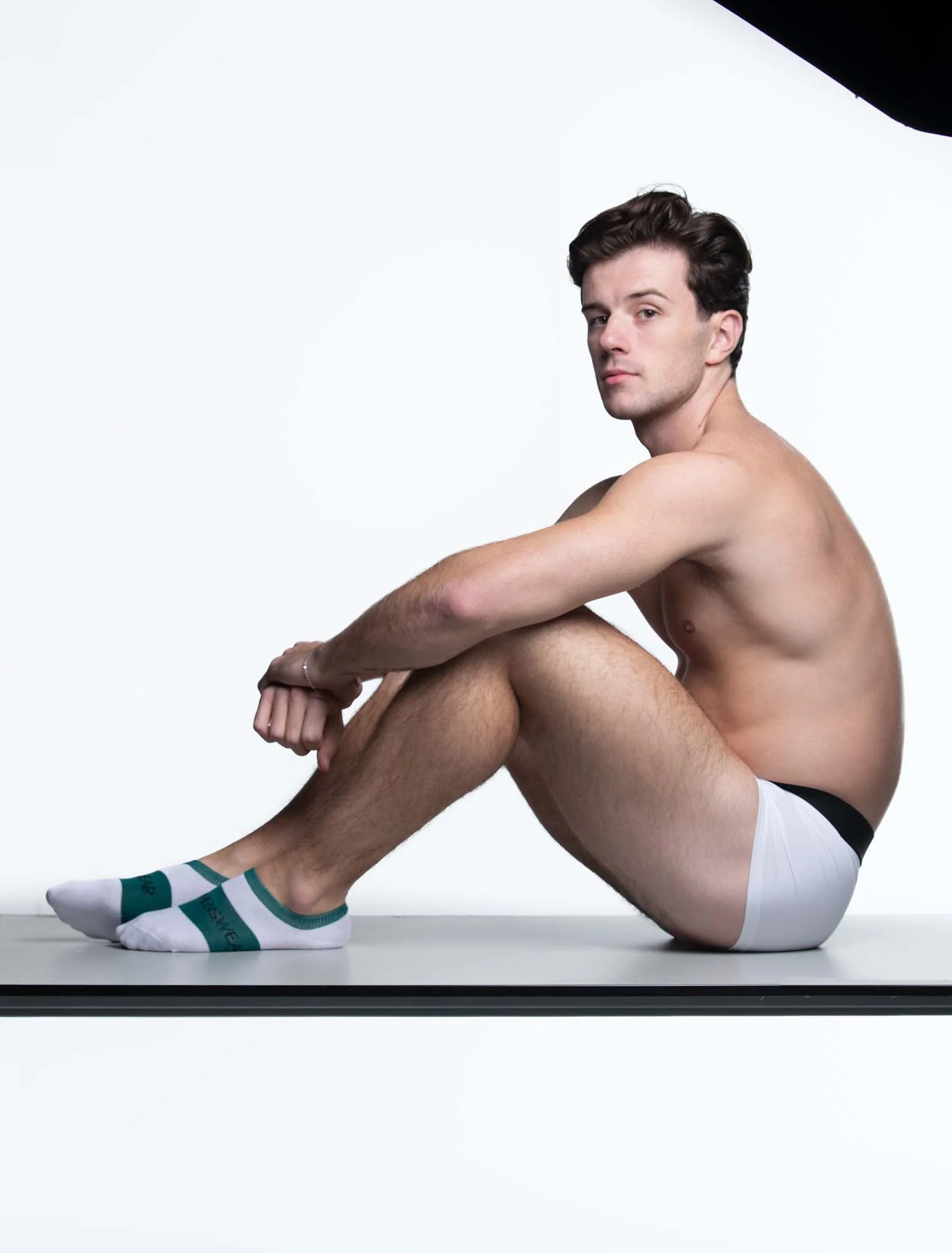 Trainer Socks - Pristine Green - Image 2