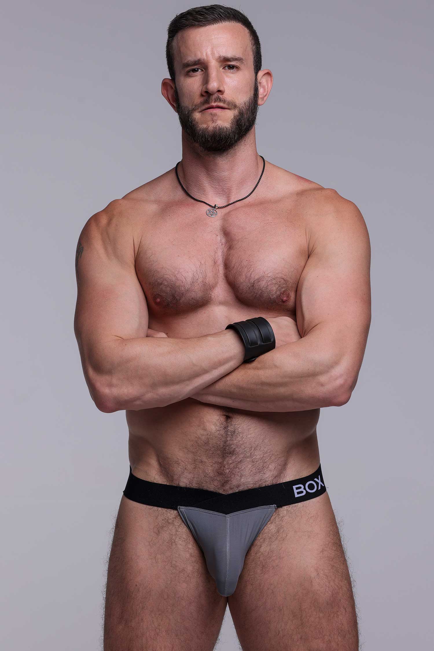 V-Shape Briefs - Grey Elegance - Image 4