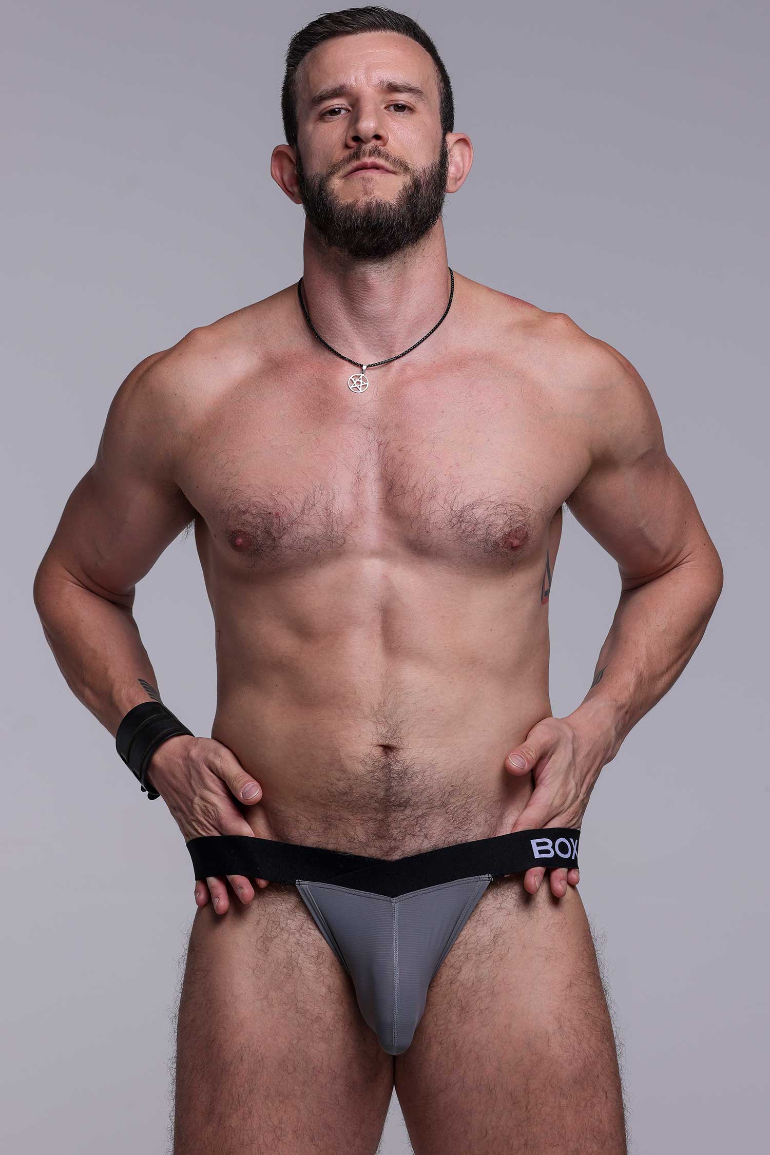 V-Shape Briefs - Grey Elegance - Image 8
